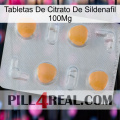 Sildenafil Citrate Tablets 100Mg 24